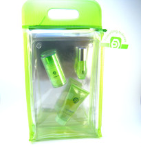 OP Blend Men Ocean Pacific Cologne Spray 0.25 oz + Deodorant + Gel - Gift Set - £36.22 GBP