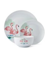 Studio Nova Flamingo Haven 12Pc Dinner Set - $59.39