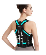 Back Brace and Posture Corrector Women Men Adjustable Lightweight M/L Sh... - $45.15 CAD