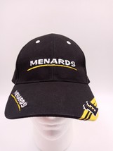 Menards Racing #11 Seba Black Baseball Cap Hat Adjustable Back - £9.59 GBP