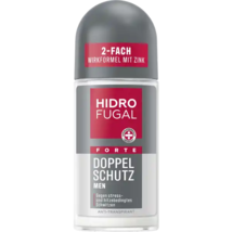 Hidrofugal MEN antiperspirant DOUBLE PROTECTION Forte roll-on 1ct./50ml - $278.56 MXN