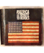 America: A Tribute to Heroes by Various Artists CD Dec-2001 2 Discs Sony - $12.18 CAD