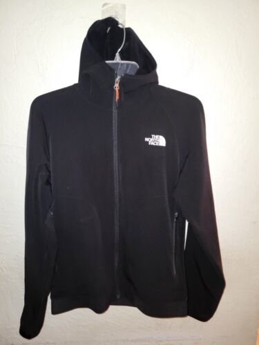 The North Face Black/ Hooded/ Full Zip Jacket - Size Small  FA21 721509 - £17.89 GBP