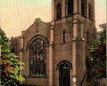 Vtg Carte Postale Tremont Pennsylvania Pa - Reformed Église - Unp - £16.46 GBP