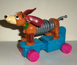 McDonald’s Vintage 1999 Toy Story 2 Toy # 4 Slinky The Dog With Spring Draw-1-23 - £4.66 GBP