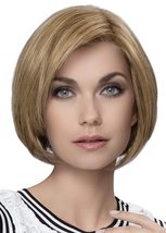 MOOD Lace Front Hand-Tied Human Hair/Heat Friendly Synthetic Blend Wig by Ellen  - £1,761.63 GBP