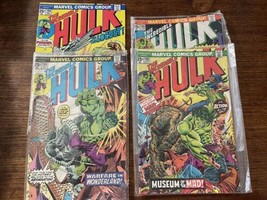 LOT of 4 Incredible Hulk 194-196 198 VG Bronze - £19.22 GBP