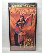 Belly Dancing for Fun and Fitness (VHS) Janine Rabbitt FACTORY SEALED - $14.95