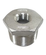 SCI TC-304 1 1/4?  1/2? 304/L 150 NIB SS 3000# Forged Threaded Hex Bushing - €12,54 EUR
