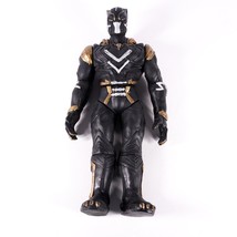 16&quot; Black Panther Ninja Jaguar Cat Beast Action Figure Toy Warrior Solider - £7.09 GBP