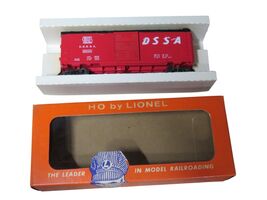 VTG Lionel HO 0864-325 DSS&amp;A Duluth South Shore &amp; Atlantic Boxcar Red w/... - €25,48 EUR