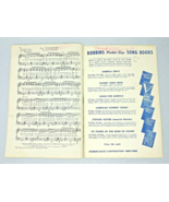 Vintage Sheet Music Song Book 144 pg of songs from La Cucaracha to Yanke... - £12.60 GBP