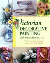 Victorian Decorative Painting with Brenda Stewart, CDA Designs &amp; Patterns - $5.22