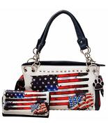 HW Collection USA American Flag Stars Strip Concealed Carry Country Hand... - £40.06 GBP