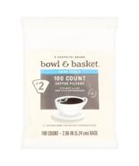 BOWL AND BASKET #2 CONE STYLE NATURAL COFFEE FILTERS 100CT - $6.59