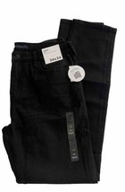 AERO Mens 34 x 34 Jeans Slim Fit Premium Air Denim Jeans Aeropostale Black - £27.69 GBP