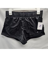 Women&#39;s Medium Alive Magnetics Athletic Running Shorts Black  - $19.13 CAD