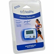 NEW Fit &amp; Healthy Calorie Pedometer Perfect for Runners Walkers and Hikers - £8.54 GBP