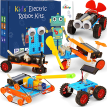 STEM Kits for Kids Age 6-8, Crafts for Boys 8-12, Craft Projects Car Building Ki - £30.26 GBP