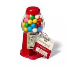 Mini Gumball Machine With Rainbow Gumballs - Favorite Day 2.5oz - $11.87