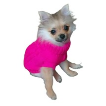 Dog/Cat Sweater (Hot Pink) - $19.82