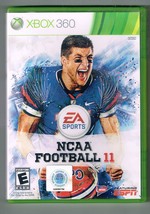EA Sports NCAA Football 11 Xbox 360 video Game Disc and Case - £15.18 GBP