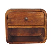 Mini Curve Floating Nightsand - $140.00