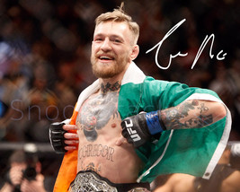 Conor McGregor Signed 8x10 Glossy Photo Autographed RP Signature Print Poster Wa - £13.57 GBP