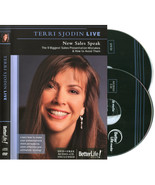 Terri Sjodin Live ◆ New Sales Speak 9 Sales Mistakes ◆ DVD ✚CD Better Li... - £14.90 GBP