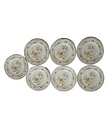 Set of  7 Crescent Fine China Ranmaru Salad Plate Kensington Floral Japa... - $69.29