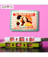 Nostalgic Art Retro Style Metal Sign Ironic Cartoon - $486.57 MXN