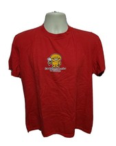 Fat Kids Are Harder To Kidnap Womens Large Red TShirt - £11.67 GBP