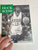 Vintage 1990s University of Oregon Ducks Program Duck Scene 1994 90s VTG - £7.27 GBP