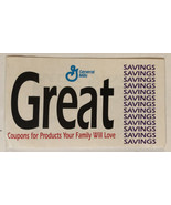 General Mills Cereal Coupon Book Old Book box3 - £3.09 GBP