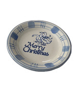 Louisville Stoneware Kentucky  ~ Merry Christmas  ~ Gaggle of Geese Dish... - £11.65 GBP