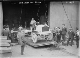 US vehicle requisitioned for war effort in Russia - 8x10 World War I Pho... - £7.04 GBP