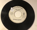 Roddy Bristol 45 Vinyl Record Bonaparte’s Retreat/Sweet Dream - $6.92