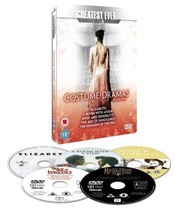 Greatest Ever Costume Dramas Collection: Volume 1 DVD (2008) Cate Blanchett, Pre - £14.88 GBP