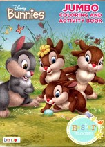 Disney Bannies - Jumbo Coloring &amp; Activity Book - Easter Blooms - £5.49 GBP
