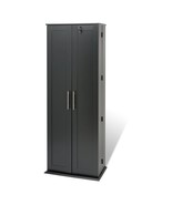 Grande Locking Media Storage Cabinet With Shaker Doors Storage Cabinet, ... - £360.11 GBP