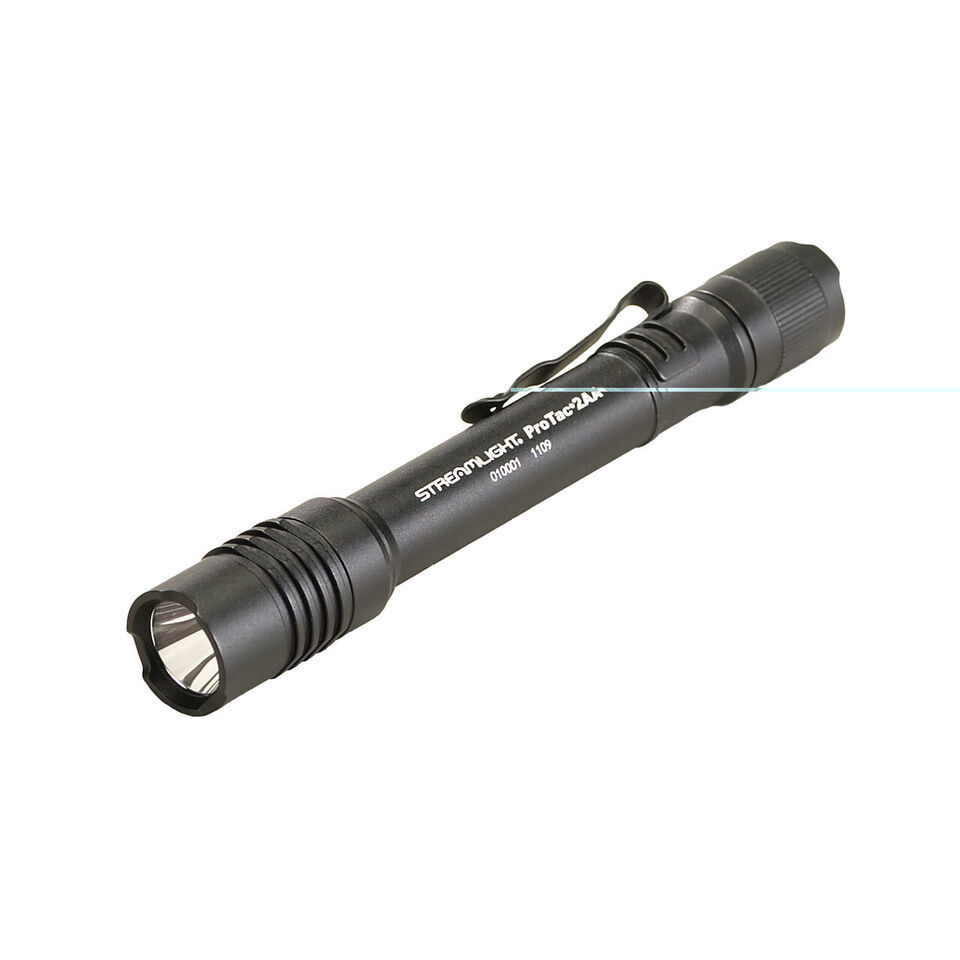Strmlght Protac 2aa Led Blk W/hlstr - $55.99