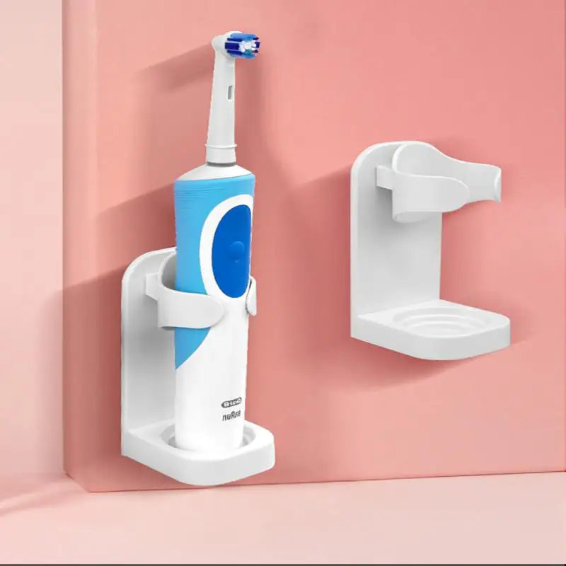 House Home Traceless Toothbrush Holder Bath Wall-Mounted Electric Toothbrush Hol - £19.98 GBP