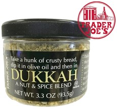 Trader Joe&#39;s Dukkah a Nut &amp; Spice Blend 3.3 oz - £9.16 GBP
