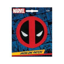 Deadpool Symbol Patch Red - $12.98