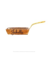 Pure Copper Hammered Design Square Pan with Inside Tin Lining 450 ML - $930.76 MXN