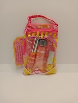 3pc Lip Smackers Pink Lemonade Lip, Nail, And Body Collection Missing Chapstick - $13.99