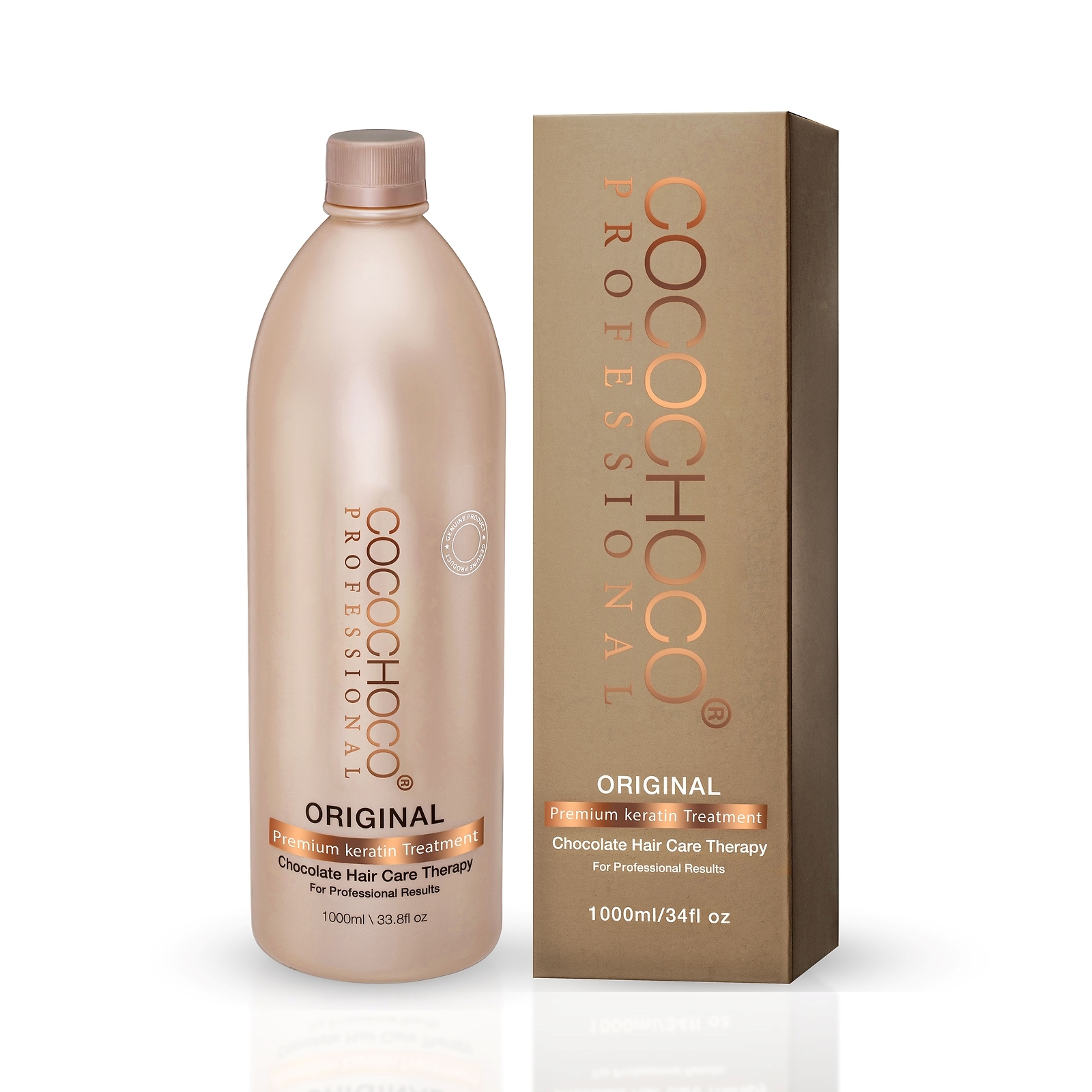 COCOCHOCO Original Brazilian Keratin Hair Treatment 33.8 oz / 1000 ml Item image 4