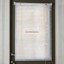 Magnetic Blind For Steel Door Window Vinyl Mini Blind Curtain Magnet Sha... - £30.93 GBP