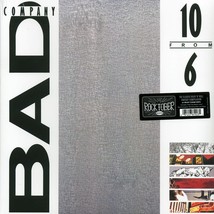 Bad Company - 10 From 6 (ltd. ed.) (clear vinyl) - £21.17 GBP