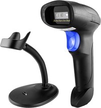 Portable Automatic 1D 2D Barcode Reader 2-In-1 (2.4G Wireless And Usb 2.... - £50.79 GBP